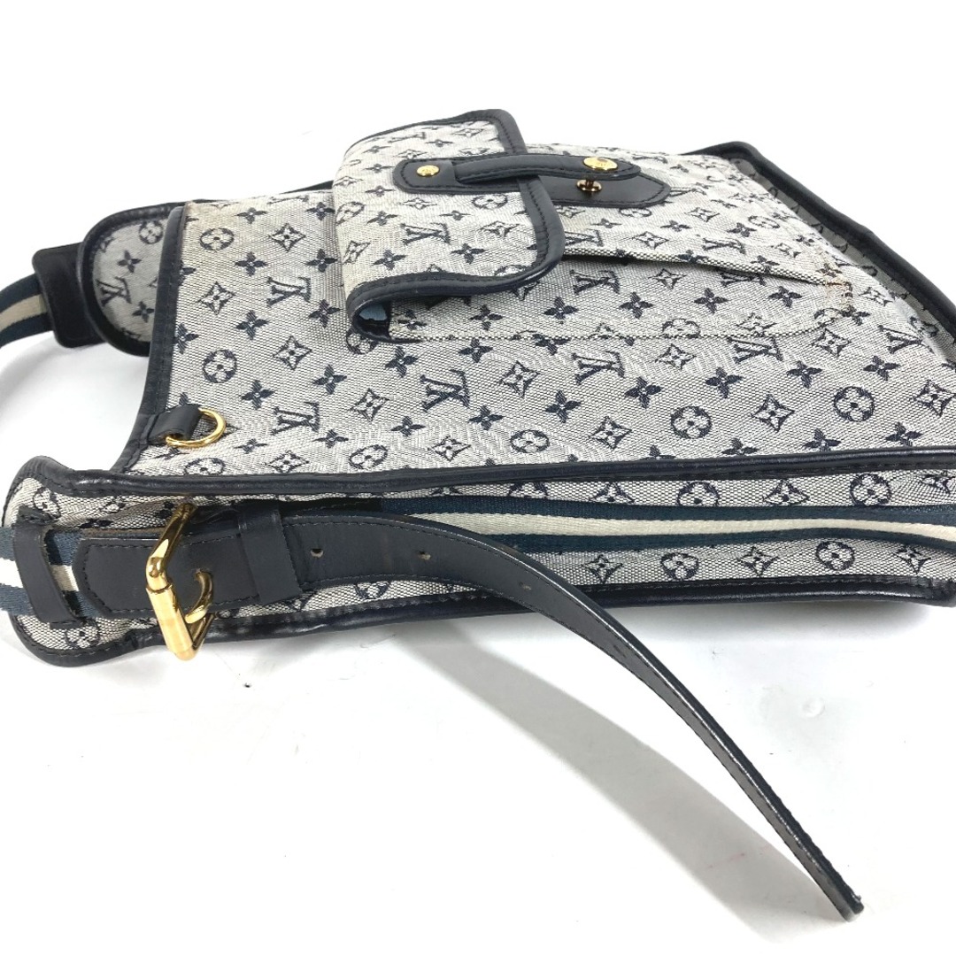 LOUIS VUITTON(ルイヴィトン)のルイヴィトン LOUIS VUITTON ブザス マリーケイト M92320 モノグラムミニ  斜め掛け カバン ショルダーバッグ モノグラムミニキャンバス ネイビー レディースのバッグ(ショルダーバッグ)の商品写真