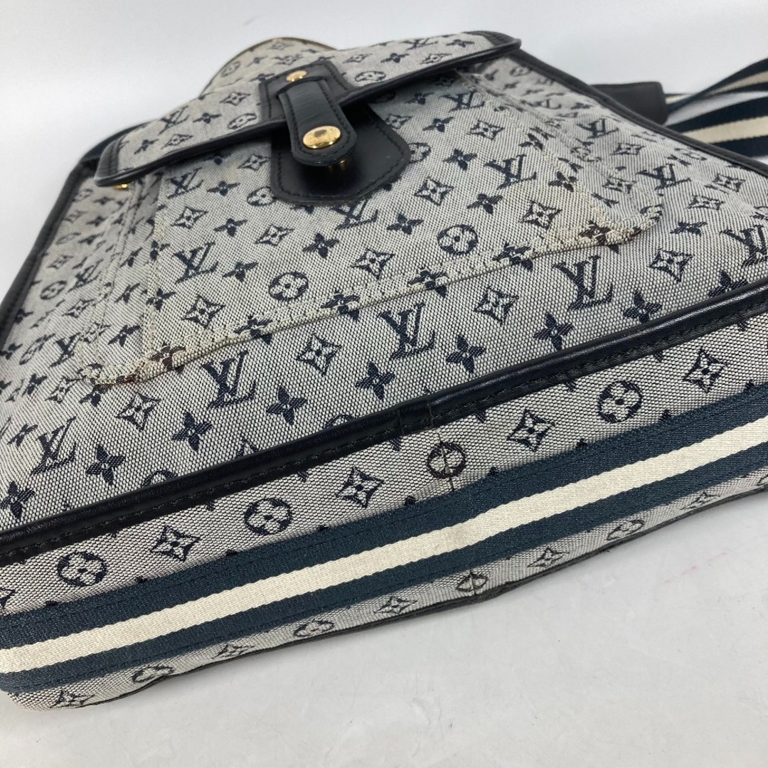 LOUIS VUITTON(ルイヴィトン)のルイヴィトン LOUIS VUITTON ブザス マリーケイト M92320 モノグラムミニ  斜め掛け カバン ショルダーバッグ モノグラムミニキャンバス ネイビー レディースのバッグ(ショルダーバッグ)の商品写真