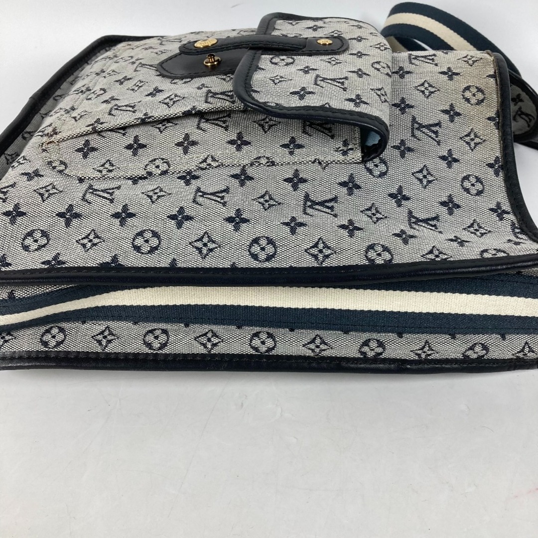 LOUIS VUITTON(ルイヴィトン)のルイヴィトン LOUIS VUITTON ブザス マリーケイト M92320 モノグラムミニ  斜め掛け カバン ショルダーバッグ モノグラムミニキャンバス ネイビー レディースのバッグ(ショルダーバッグ)の商品写真