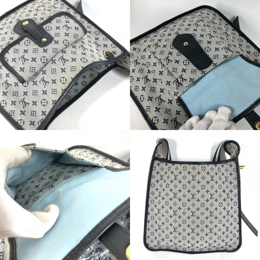 LOUIS VUITTON(ルイヴィトン)のルイヴィトン LOUIS VUITTON ブザス マリーケイト M92320 モノグラムミニ  斜め掛け カバン ショルダーバッグ モノグラムミニキャンバス ネイビー レディースのバッグ(ショルダーバッグ)の商品写真