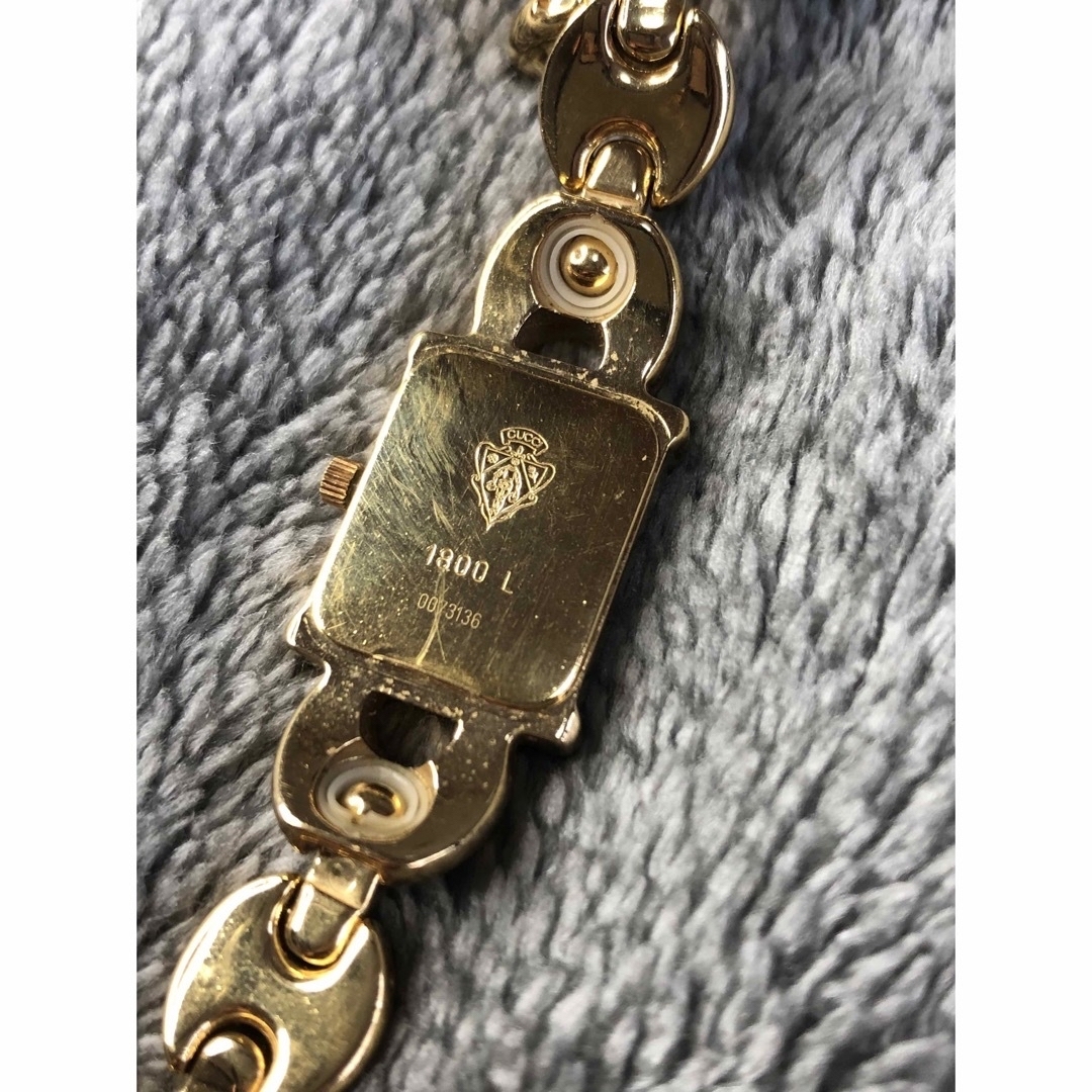 Gucci(グッチ)の【2way】GUCCI 腕時計【稼働確認済】値下げしました✨ レディースのファッション小物(腕時計)の商品写真