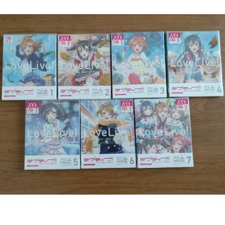 ラブライブ！　2nd　Season　1~7【特装限定版】 Blu-ray(アニメ)