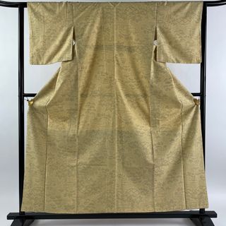 紬 身丈156.5cm 裄丈62cm 正絹 秀品 【中古】(着物)