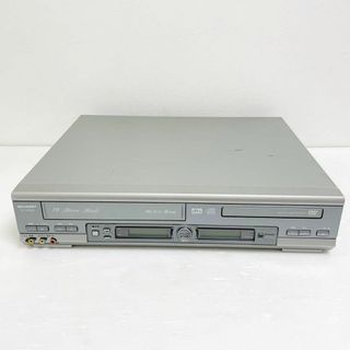 シャープ(SHARP)のジャンク SHARP VHS/DVD一体型レコーダー DV-GH550(DVDレコーダー)