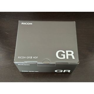 【新品】 RICOH GR III 特別モデル　デジタルカメラ リコー