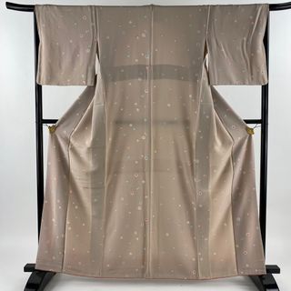 小紋 身丈161cm 裄丈66.5cm 正絹 美品 秀品 【中古】(着物)