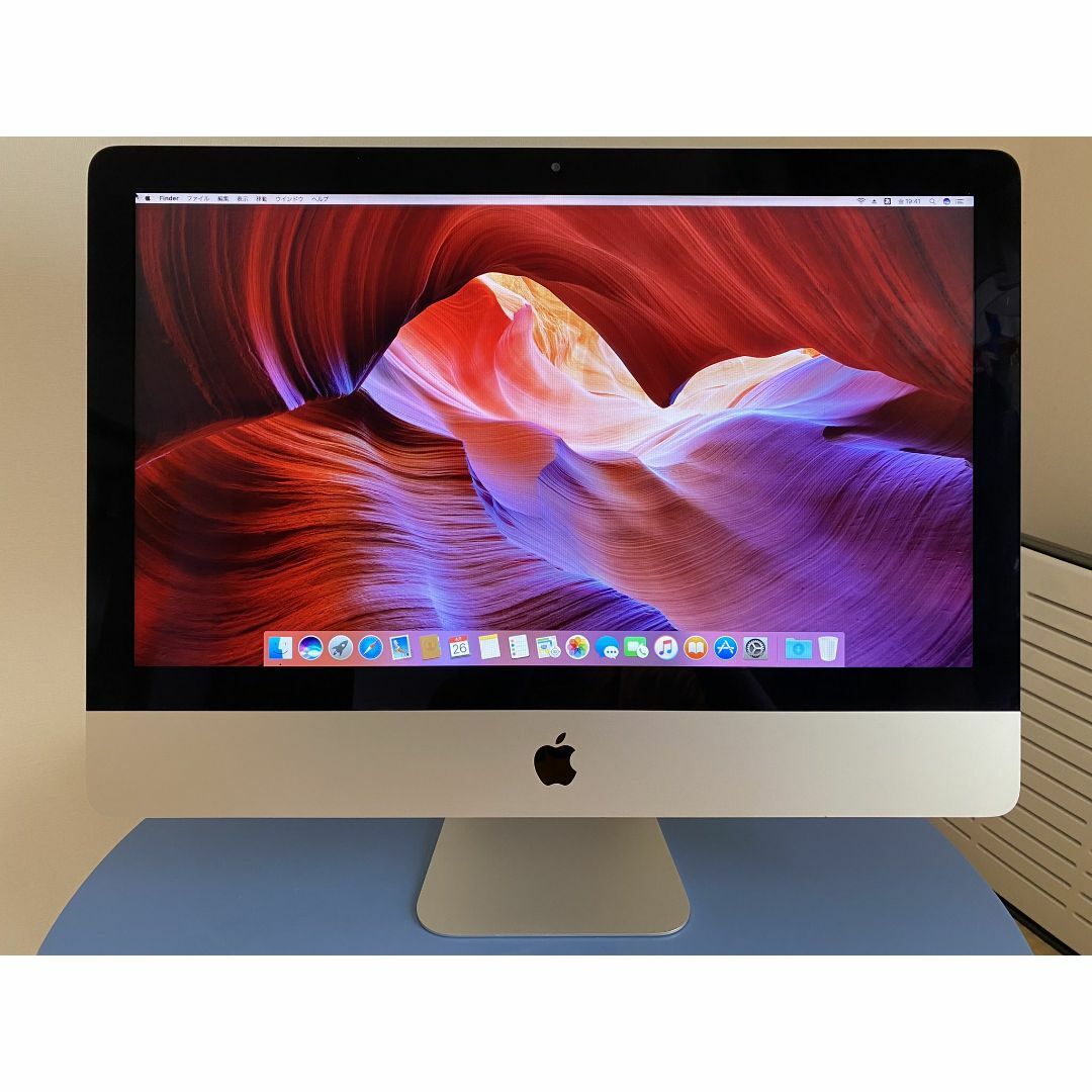 Apple(アップル)の【特価】iMac 薄型(Late2012) 21.5 corei5 スマホ/家電/カメラのPC/タブレット(デスクトップ型PC)の商品写真