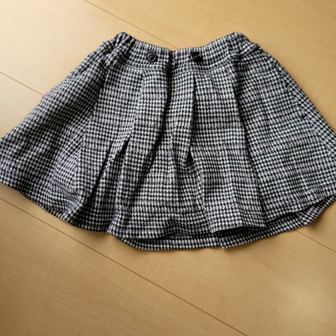 petit main(プティマイン)のプティマイン キュロット キッズ/ベビー/マタニティのキッズ服女の子用(90cm~)(パンツ/スパッツ)の商品写真