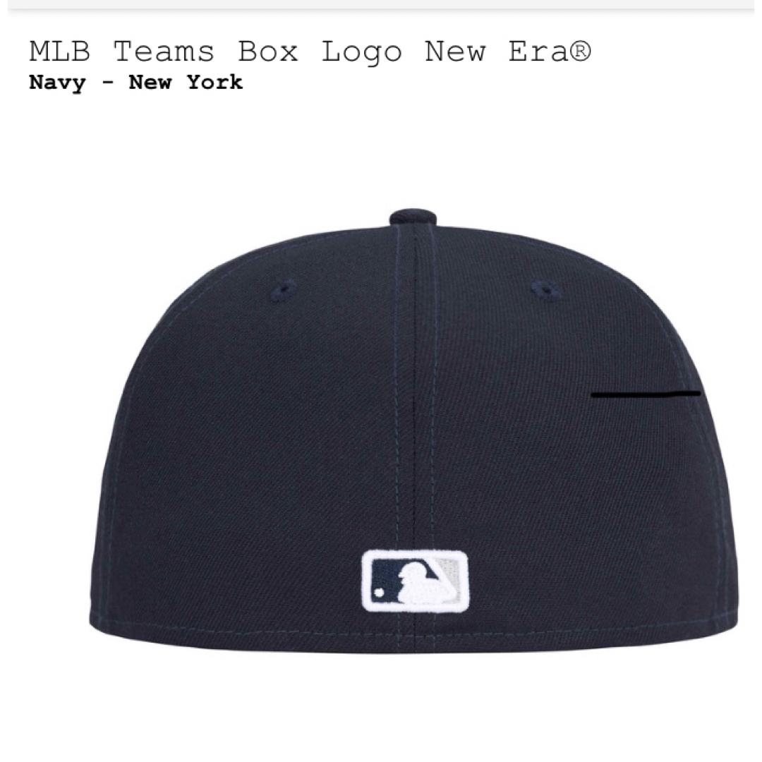 Supreme(シュプリーム)の新品未試着Supreme MLB Teams Box Logo New Era  メンズの帽子(キャップ)の商品写真