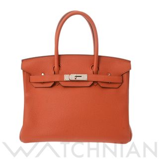 エルメス(Hermes)の中古 エルメス HERMES レディース ハンドバッグ オレンジ /パラジウム金具 トリヨンクレマンス(ハンドバッグ)