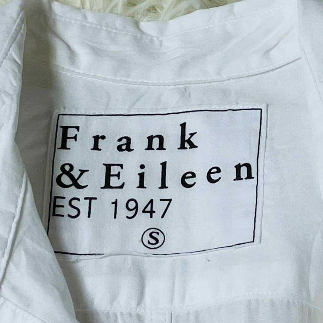 Frank&Eileen(フランクアンドアイリーン)のFrank&eileen フランク&アイリーン　白シャツ　シャツ レディースのトップス(シャツ/ブラウス(長袖/七分))の商品写真