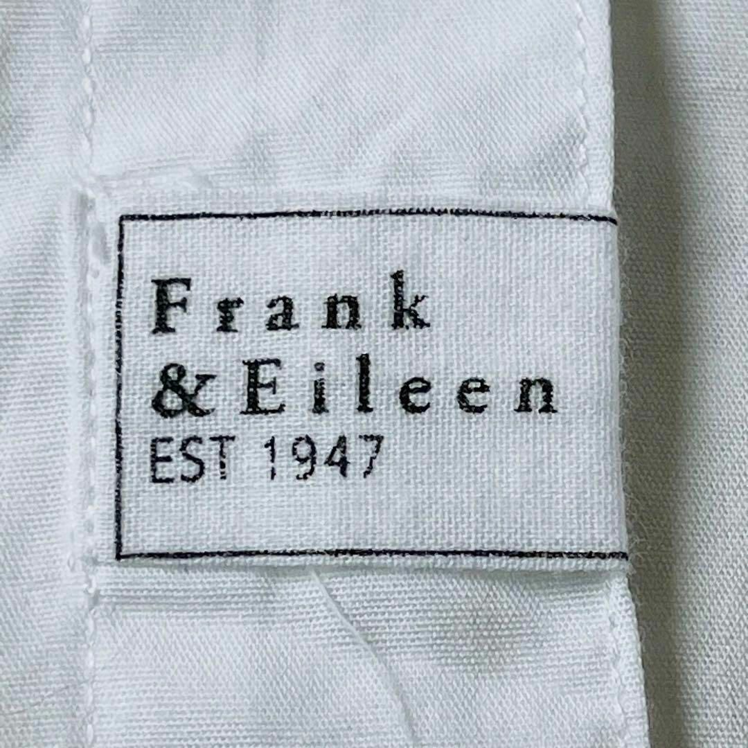 Frank&Eileen(フランクアンドアイリーン)のFrank&eileen フランク&アイリーン　白シャツ　シャツ レディースのトップス(シャツ/ブラウス(長袖/七分))の商品写真