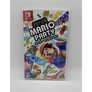 新品 ニンテンドースイッチ マリオパーティー(ゲーム)