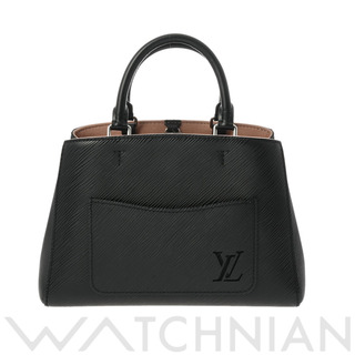 ルイヴィトン(LOUIS VUITTON)の中古 ルイ ヴィトン LOUIS VUITTON M59952 RFIDタグ(ICチップ) レディース ハンドバッグ エピ ノワール エピレザー(ハンドバッグ)