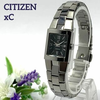 シチズン(CITIZEN)の311 稼働品 CITIZEN xC シチズン レディース 腕時計 人気 希少(腕時計)