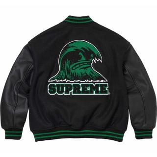 シュプリーム(Supreme)の【S】Supreme Wave Varsity Jacket(スタジャン)