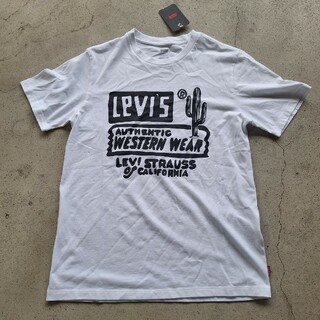 リーバイス(Levi's)の【新品】Levi's　クラシック グラフィック T シャツ(Tシャツ/カットソー(半袖/袖なし))