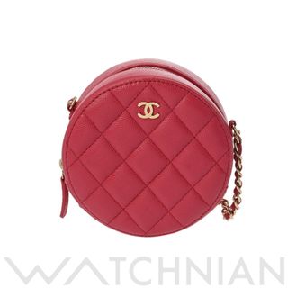 シャネル(CHANEL)の中古 シャネル CHANEL A70657 29番台 レディース ショルダーバッグ ピンク /ゴールド金具 キャビアスキン(ショルダーバッグ)