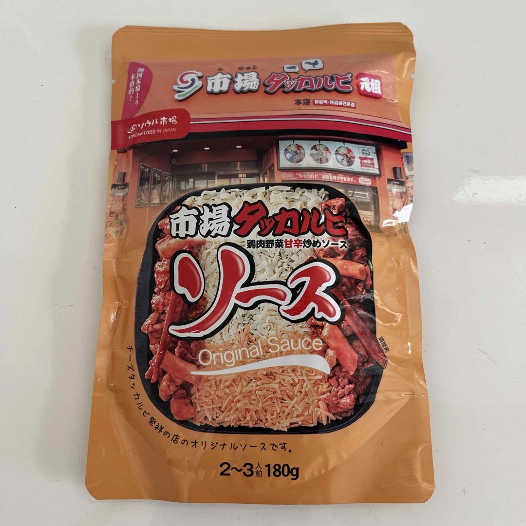 ヤンニョムチキンソース タッカルビソース 食品/飲料/酒の食品(調味料)の商品写真