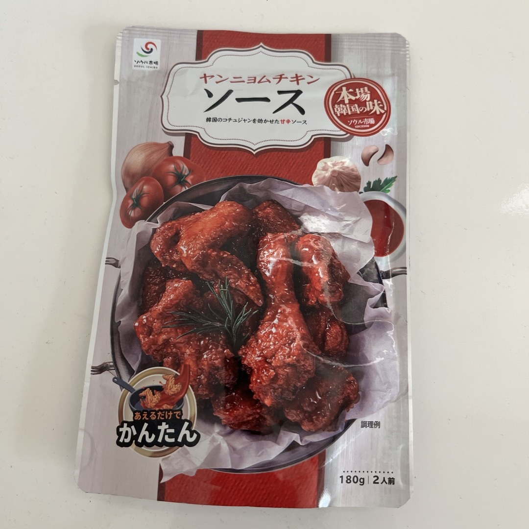 ヤンニョムチキンソース タッカルビソース 食品/飲料/酒の食品(調味料)の商品写真