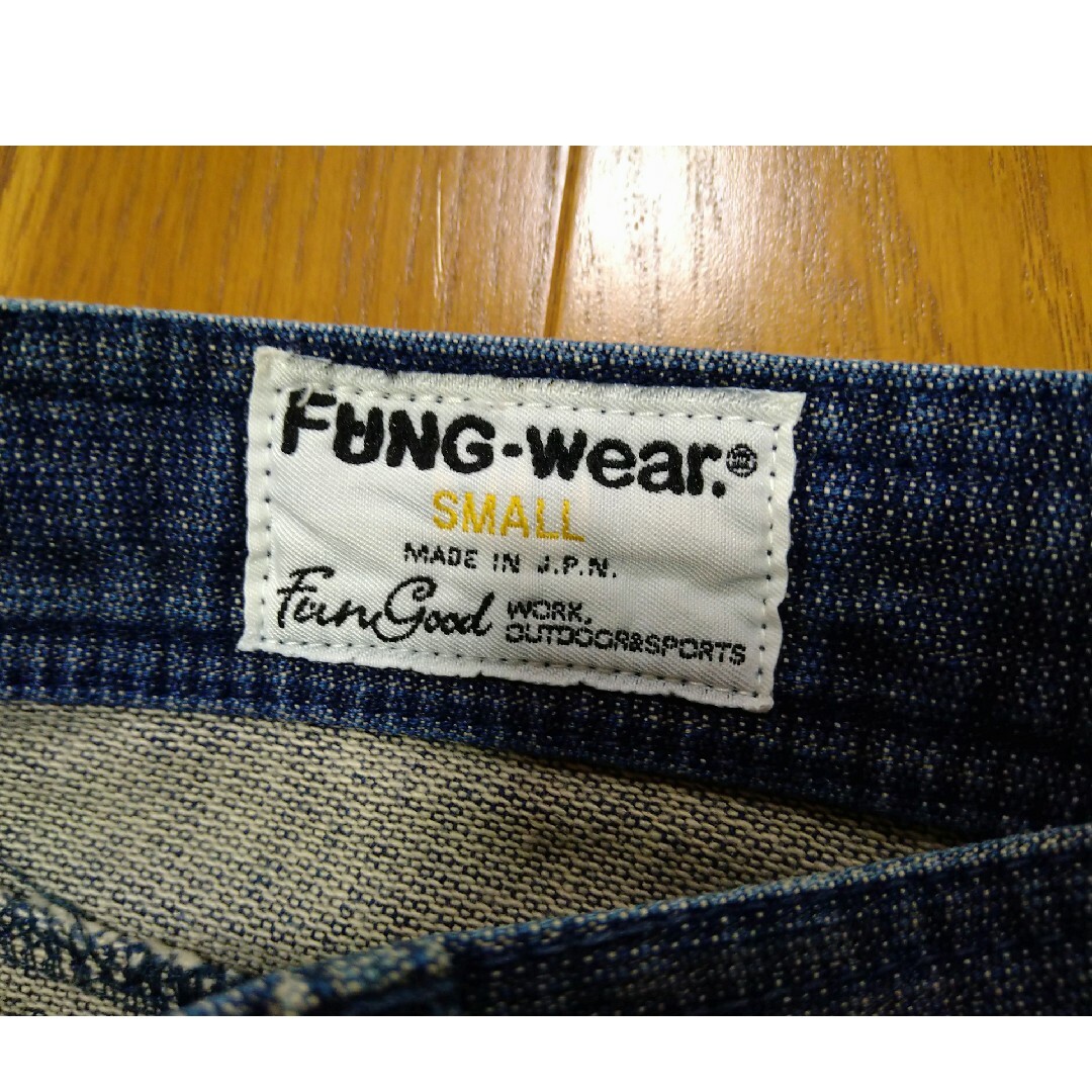 fung wear ショートパンツ　デニムパンツ　ハーフパンツ　短パン メンズのパンツ(ショートパンツ)の商品写真