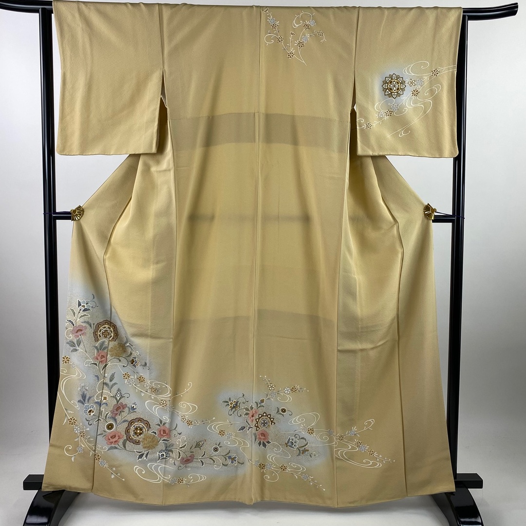 訪問着 身丈164cm 裄丈62.5cm 正絹 秀品 【中古】 レディースの水着/浴衣(着物)の商品写真