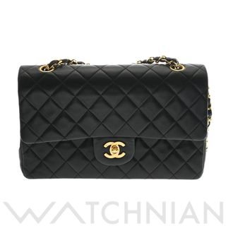 シャネル(CHANEL)の中古 シャネル CHANEL A01112 1番台 レディース ショルダーバッグ マトラッセ ブラック /ゴールド金具 ラムスキン(ショルダーバッグ)