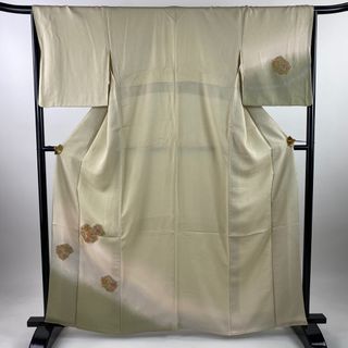 付下げ 身丈162.5cm 裄丈65cm 正絹 秀品 【中古】(着物)