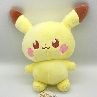 ポケモン - ポケピースぬいぐるみ　ピカチュウ