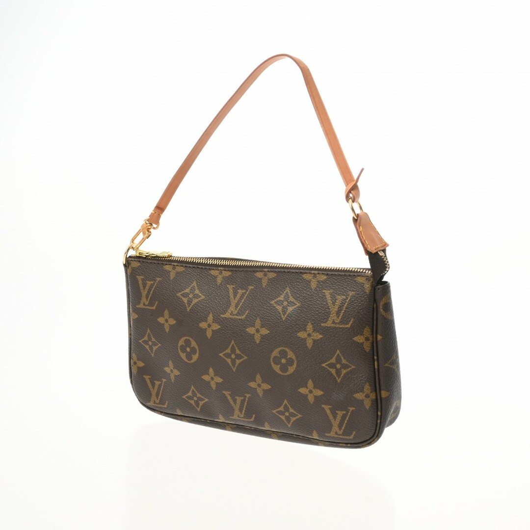 LOUIS VUITTON(ルイヴィトン)の中古 ルイ ヴィトン LOUIS VUITTON M51980 AR0964 レディース ポーチ モノグラム ブラウン モノグラムキャンバス レディースのファッション小物(ポーチ)の商品写真