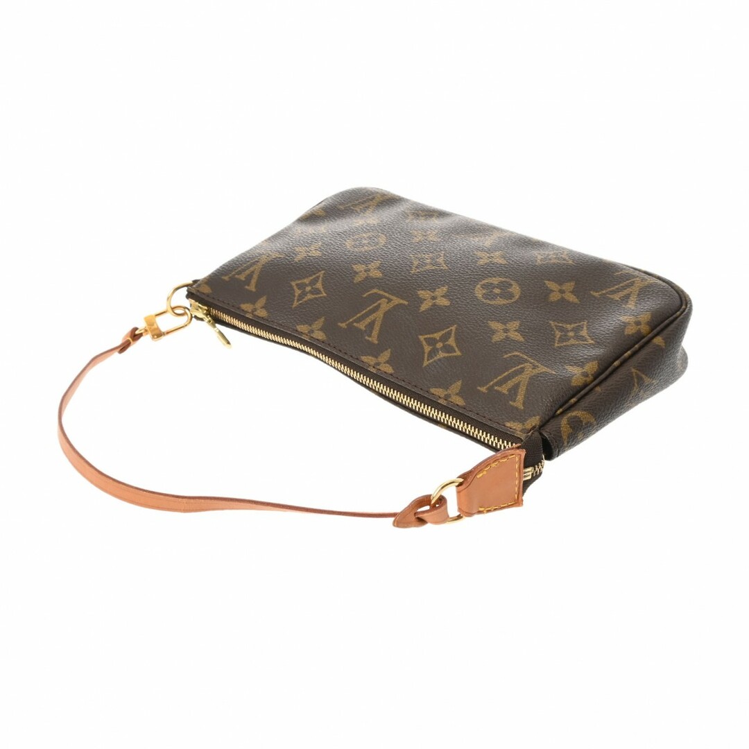 LOUIS VUITTON(ルイヴィトン)の中古 ルイ ヴィトン LOUIS VUITTON M51980 AR0964 レディース ポーチ モノグラム ブラウン モノグラムキャンバス レディースのファッション小物(ポーチ)の商品写真