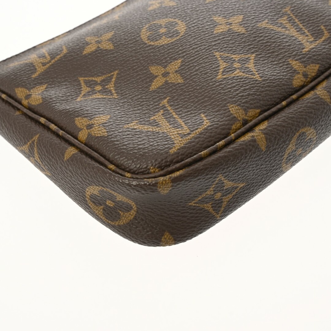 LOUIS VUITTON(ルイヴィトン)の中古 ルイ ヴィトン LOUIS VUITTON M51980 AR0964 レディース ポーチ モノグラム ブラウン モノグラムキャンバス レディースのファッション小物(ポーチ)の商品写真