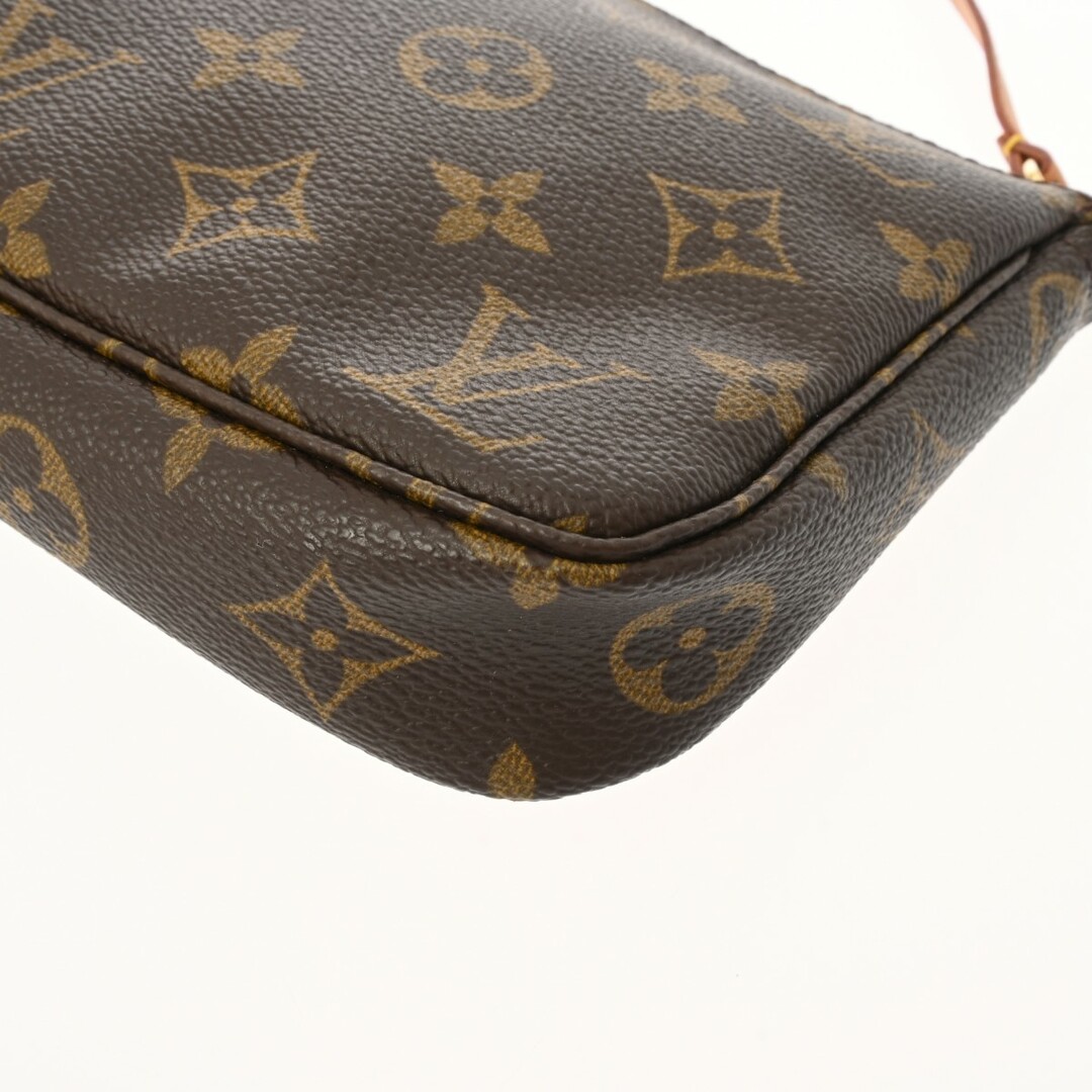 LOUIS VUITTON(ルイヴィトン)の中古 ルイ ヴィトン LOUIS VUITTON M51980 AR0964 レディース ポーチ モノグラム ブラウン モノグラムキャンバス レディースのファッション小物(ポーチ)の商品写真