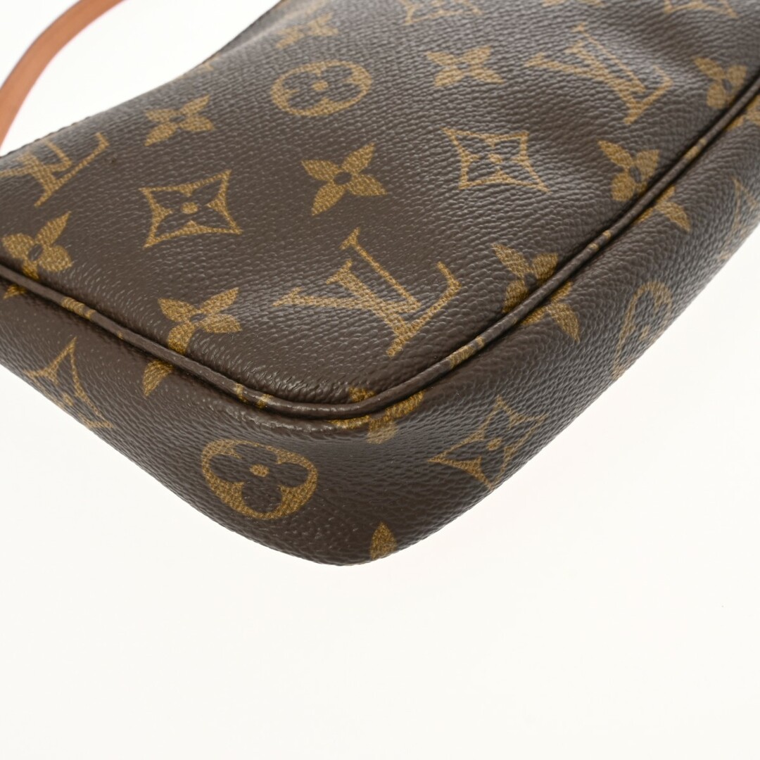 LOUIS VUITTON(ルイヴィトン)の中古 ルイ ヴィトン LOUIS VUITTON M51980 AR0964 レディース ポーチ モノグラム ブラウン モノグラムキャンバス レディースのファッション小物(ポーチ)の商品写真