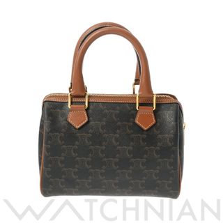 セリーヌ(celine)の中古 セリーヌ CELINE 113772CAS.04LU レディース ハンドバッグ タン トリオンフキャンバス/カーフ(ハンドバッグ)