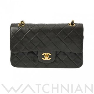 シャネル(CHANEL)の中古 シャネル CHANEL A01113 3番台 レディース ショルダーバッグ マトラッセ ブラック /ゴールド金具 ラムスキン(ショルダーバッグ)