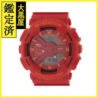 カシオ(CASIO)のカシオ G-SHOCK GA-110AC-4AJF 【460】(腕時計(アナログ))