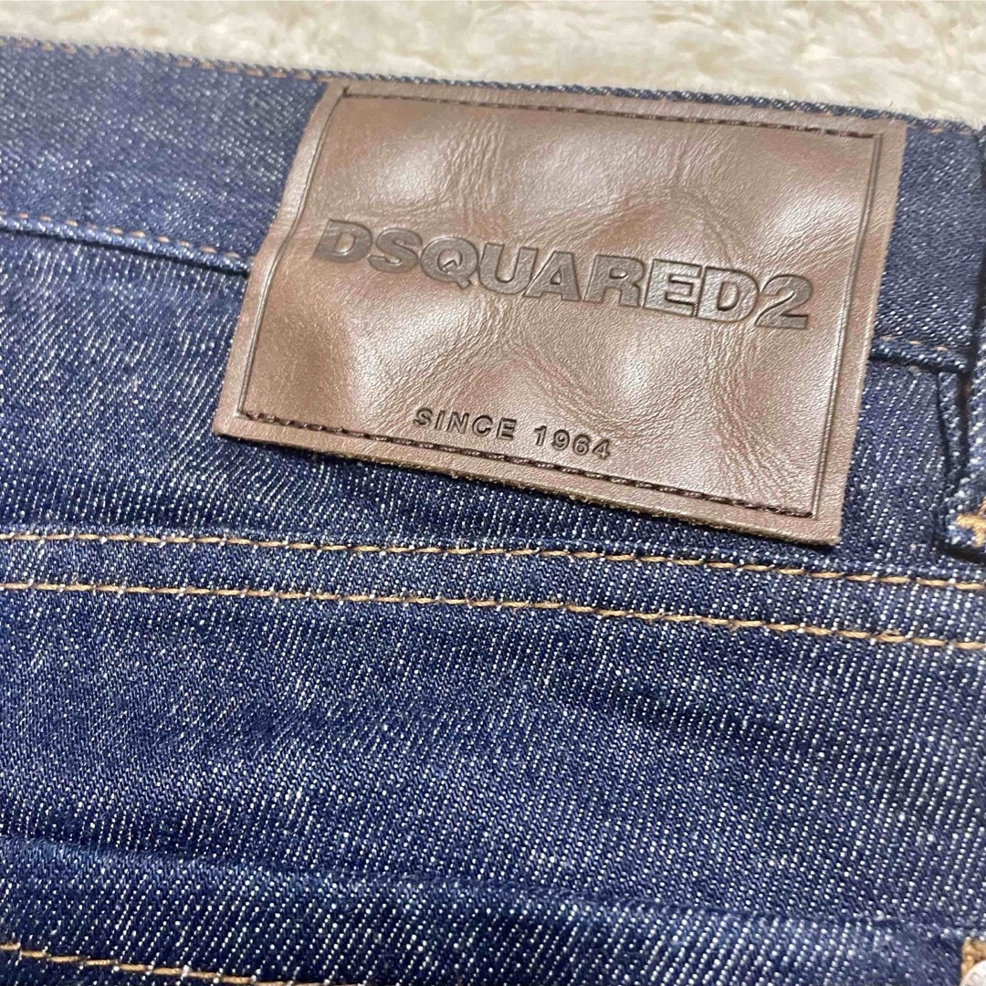 DSQUARED2(ディースクエアード)のディースクエアード Skater Jean スキニー デニムパンツ 42 メンズのパンツ(デニム/ジーンズ)の商品写真