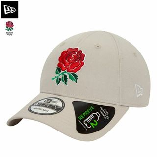 ニューエラー(NEW ERA)の★送料無料★UK直輸入★ニューエラ★イングランド 9FORTY キャップ★淡黄★(ラグビー)