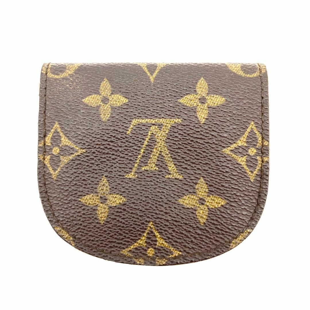 LOUIS VUITTON(ルイヴィトン)の【美品】ルイヴィトン モノグラム グゼ 小銭入れ コインケース レディースのファッション小物(コインケース)の商品写真