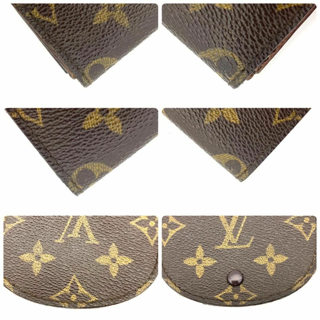 LOUIS VUITTON(ルイヴィトン)の【美品】ルイヴィトン モノグラム グゼ 小銭入れ コインケース レディースのファッション小物(コインケース)の商品写真