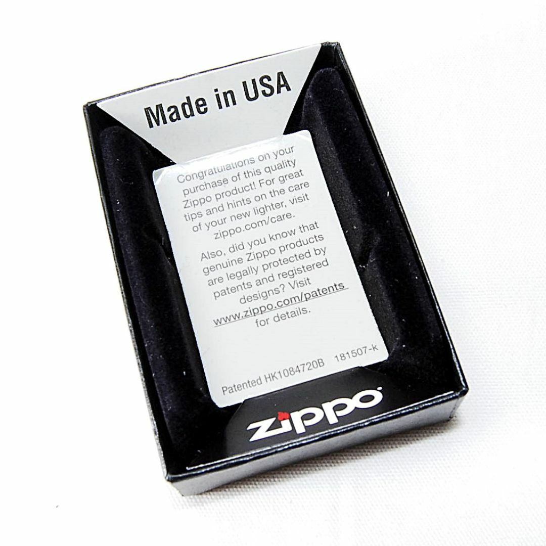 正規品 MOON Equipped Zippo ライター Brass 真鍮 メンズのファッション小物(タバコグッズ)の商品写真