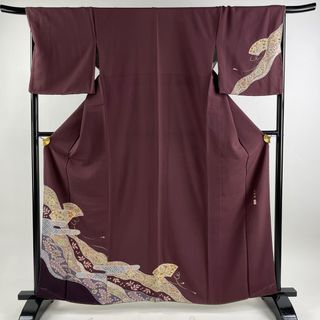 付下げ 身丈162.5cm 裄丈68cm 正絹 名品 【中古】(着物)