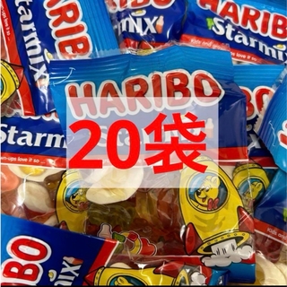 コストコ(コストコ)のコストコ　ハリボー　スターミックス　20袋(菓子/デザート)