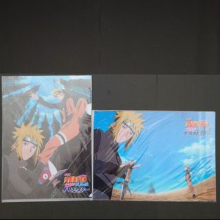 劇場版NARUTO疾風伝クリアファイルセット※おまけ付き※(クリアファイル)