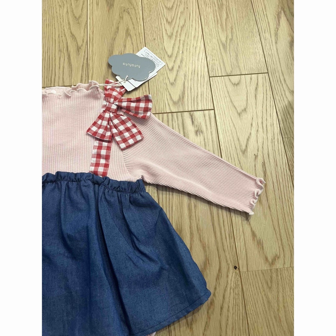 バースデイ(バースデイ)の新品タグ付き　futafuta   バースデイ　ロンパース キッズ/ベビー/マタニティのベビー服(~85cm)(ロンパース)の商品写真