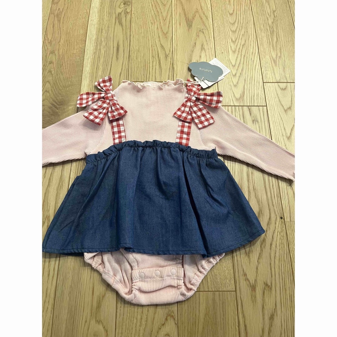 バースデイ(バースデイ)の新品タグ付き　futafuta   バースデイ　ロンパース キッズ/ベビー/マタニティのベビー服(~85cm)(ロンパース)の商品写真