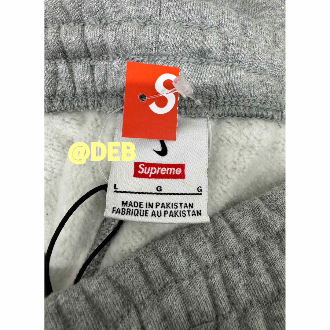 Supreme(シュプリーム)のSupreme Nike Sweatpant Heather Grey Lサイズ メンズのパンツ(その他)の商品写真