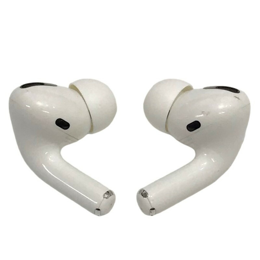 Apple(アップル)のApple アップル ワイヤレスイヤホン AirPods Pro 第1世代 MWP22J/A A2083 A2084 A2190 稼働品 【中古品】 22404K336 スマホ/家電/カメラのオーディオ機器(ヘッドフォン/イヤフォン)の商品写真