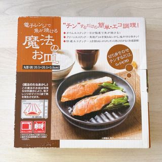 電子レンジで魚が焼ける魔法のお皿 イシガキ